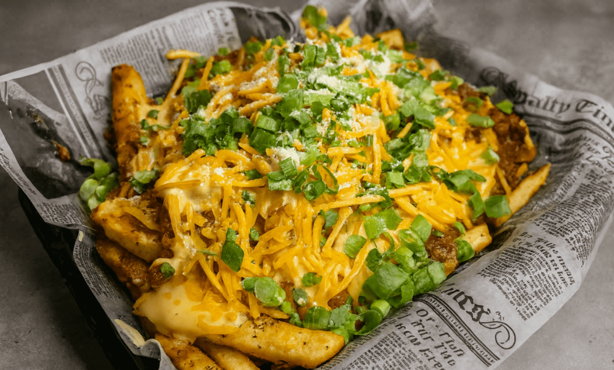 Chili Cheese Fries