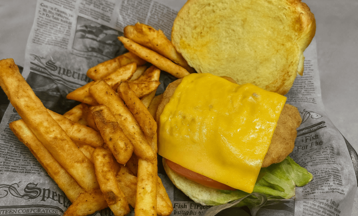 Cluckin Chicken Sammich