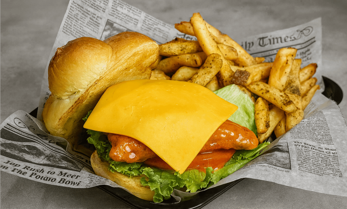 The Saratoga Hot Chick