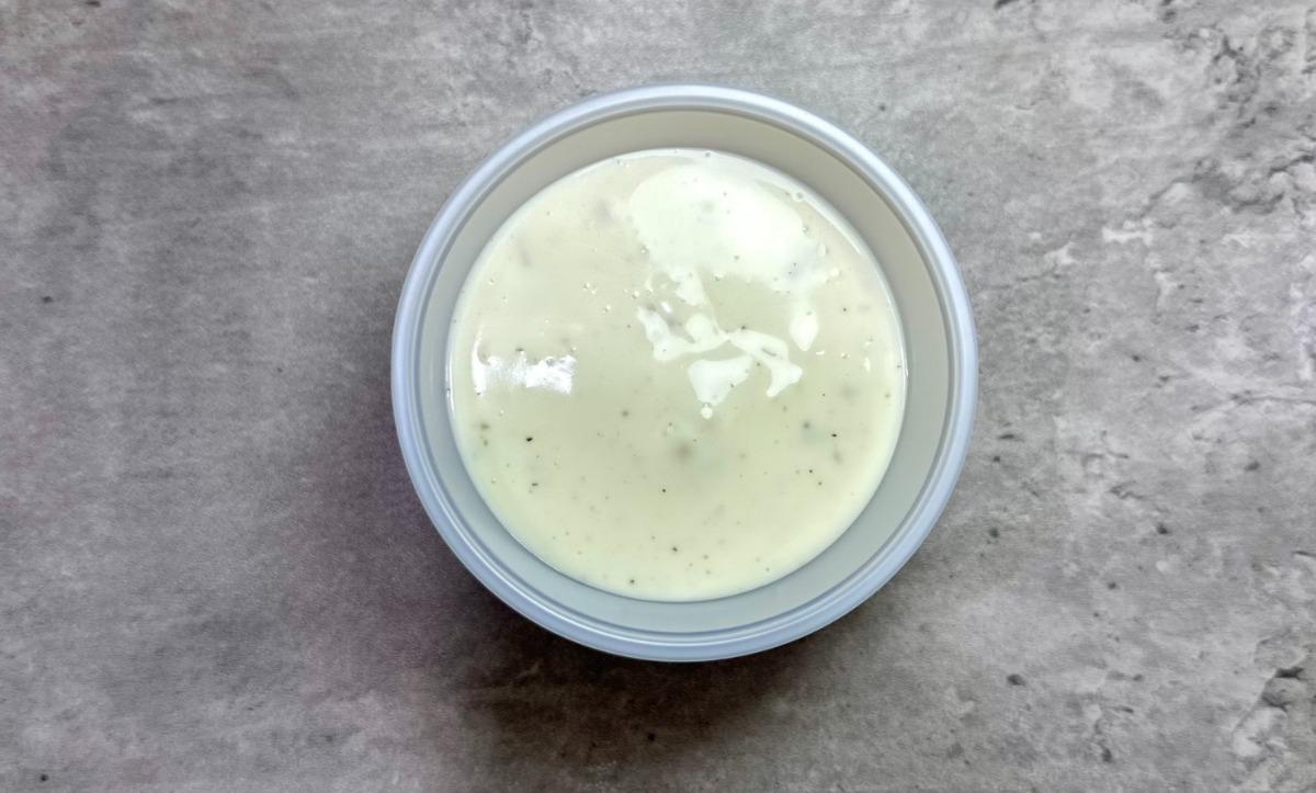 Side of Salad Dressing