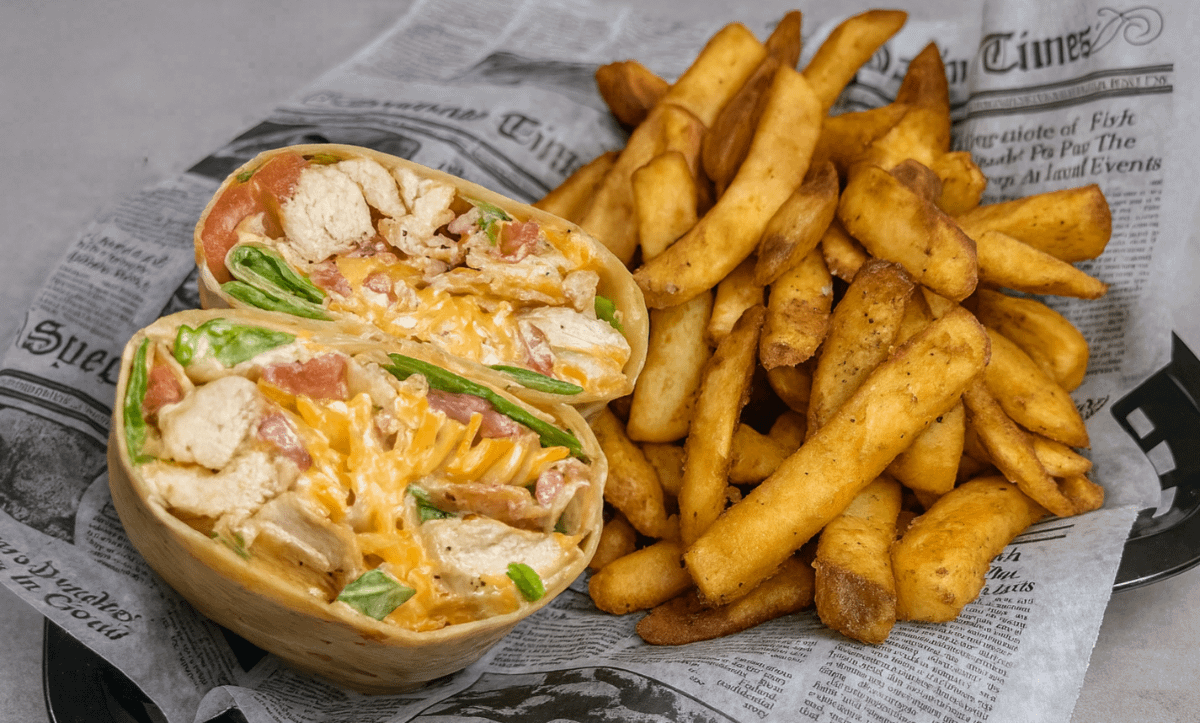 Chicken Bacon Ranch Wrap