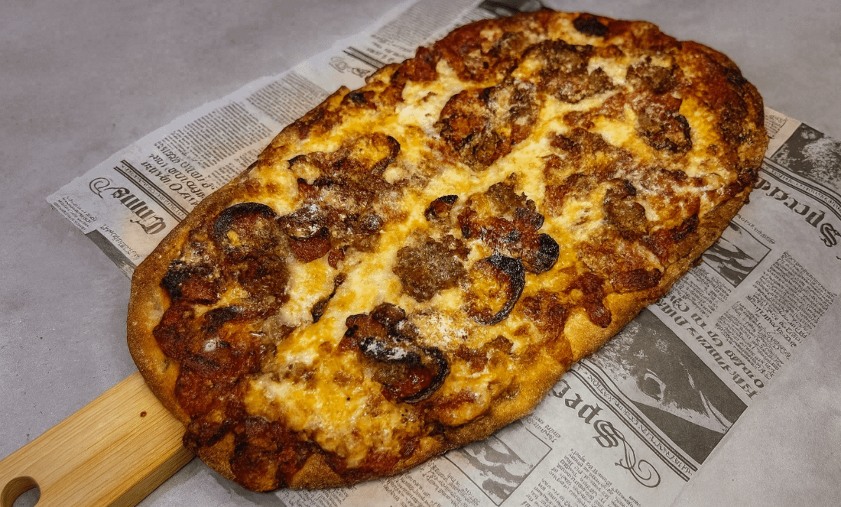 H. H. Meat Lovers Pizza