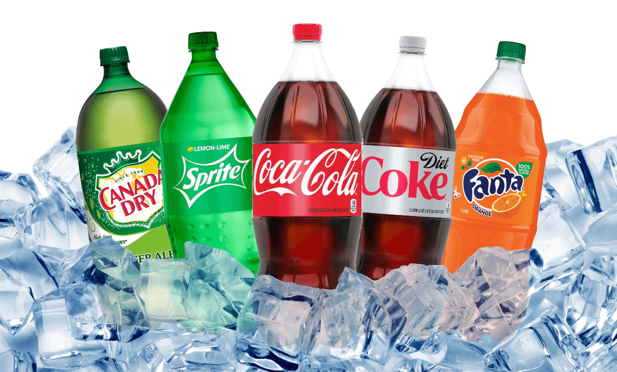 2 Liter Soda