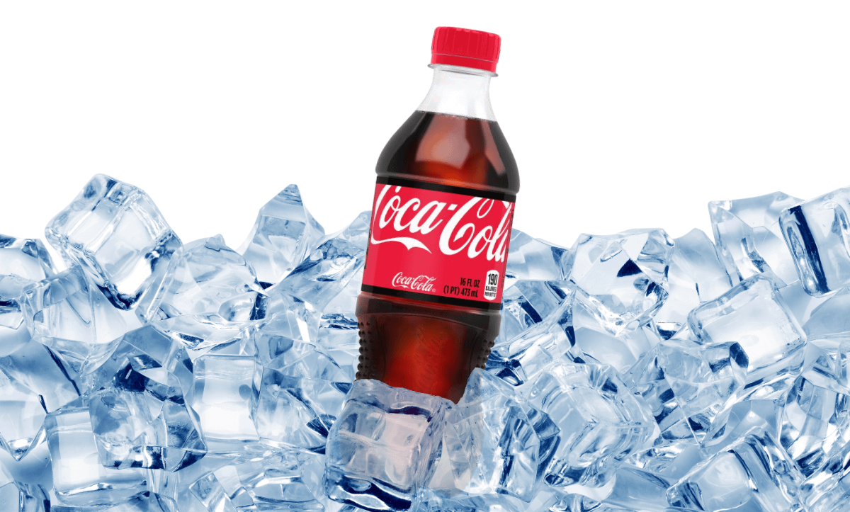 Soda Bottle (20 oz.)