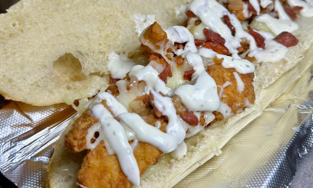 Chicken Bacon Ranch Sub