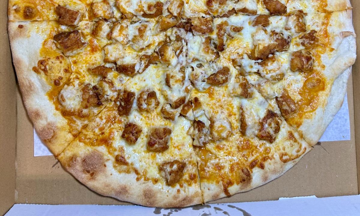 Buffalo Chicken Pizza