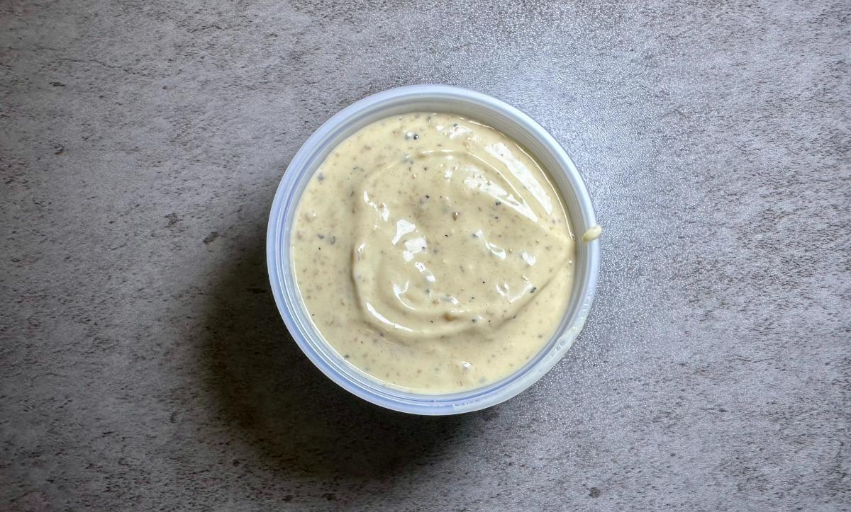 Side of Salad Dressing