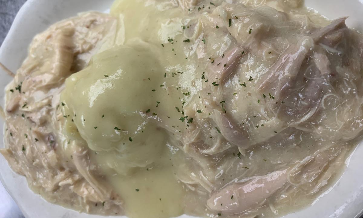 Chicken and Biscuit Dinner