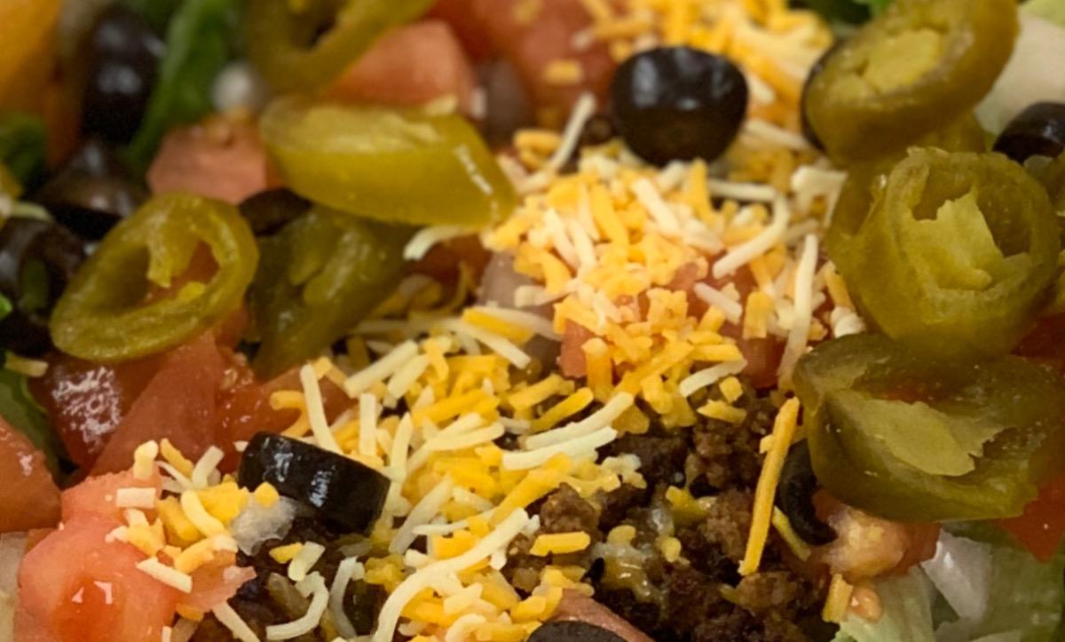 Take out Taco Salad