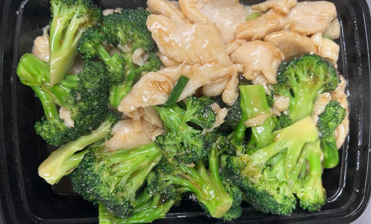 Chicken Broccoli