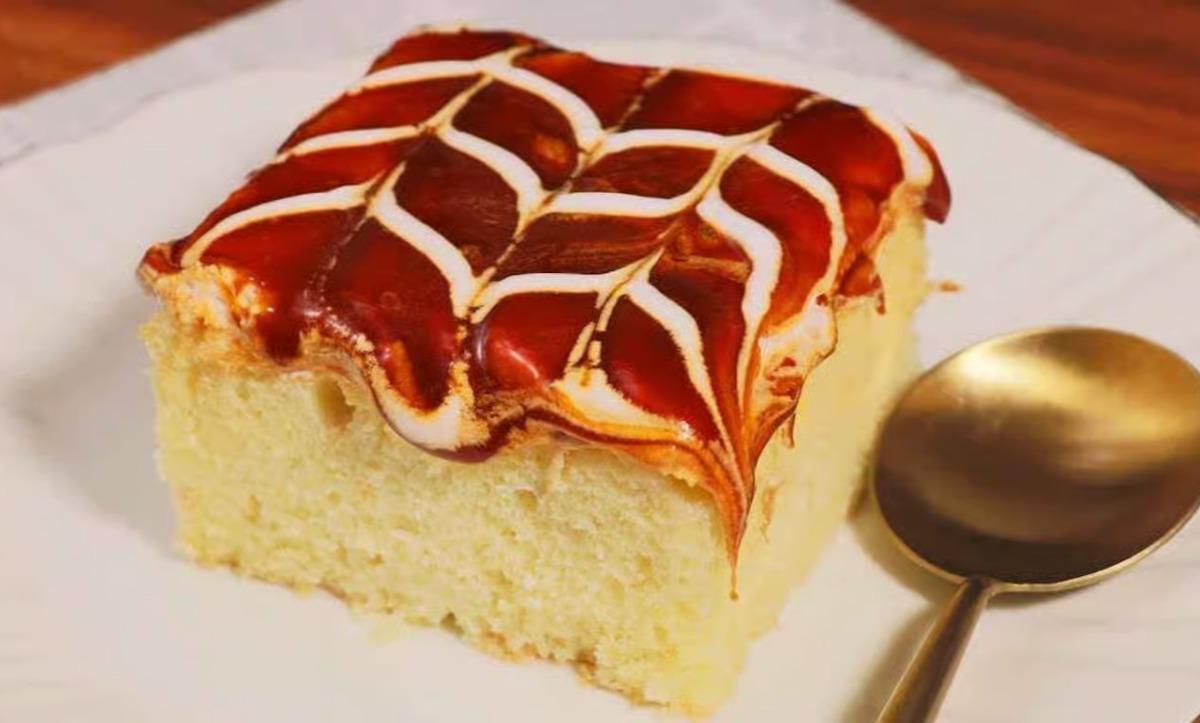Caramel Tres Leches Cake