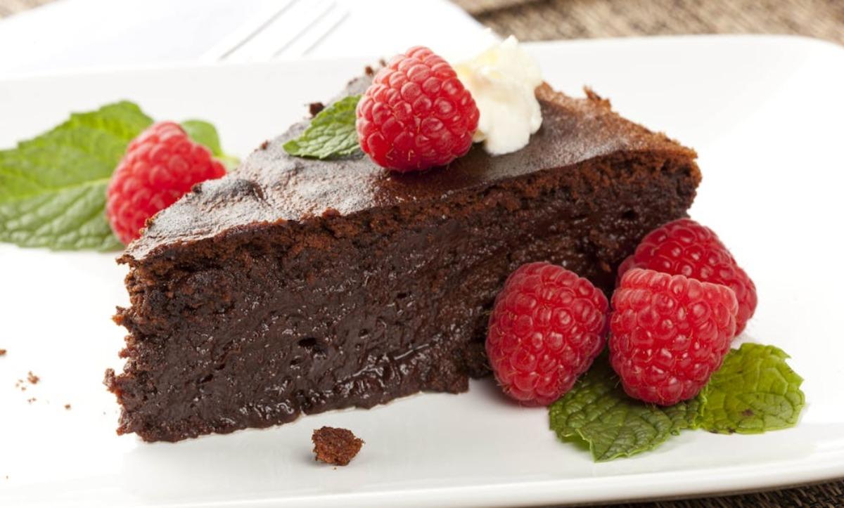Chocolate Mousse Cake