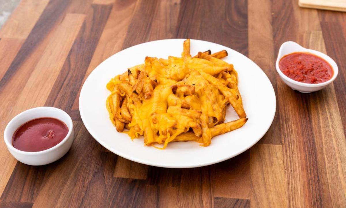 French Fries w/ Cheese