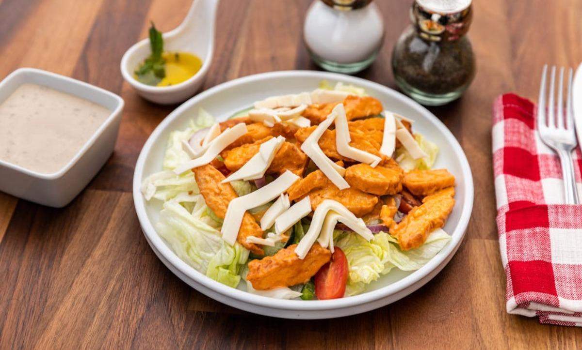 Buffalo Chicken Salad