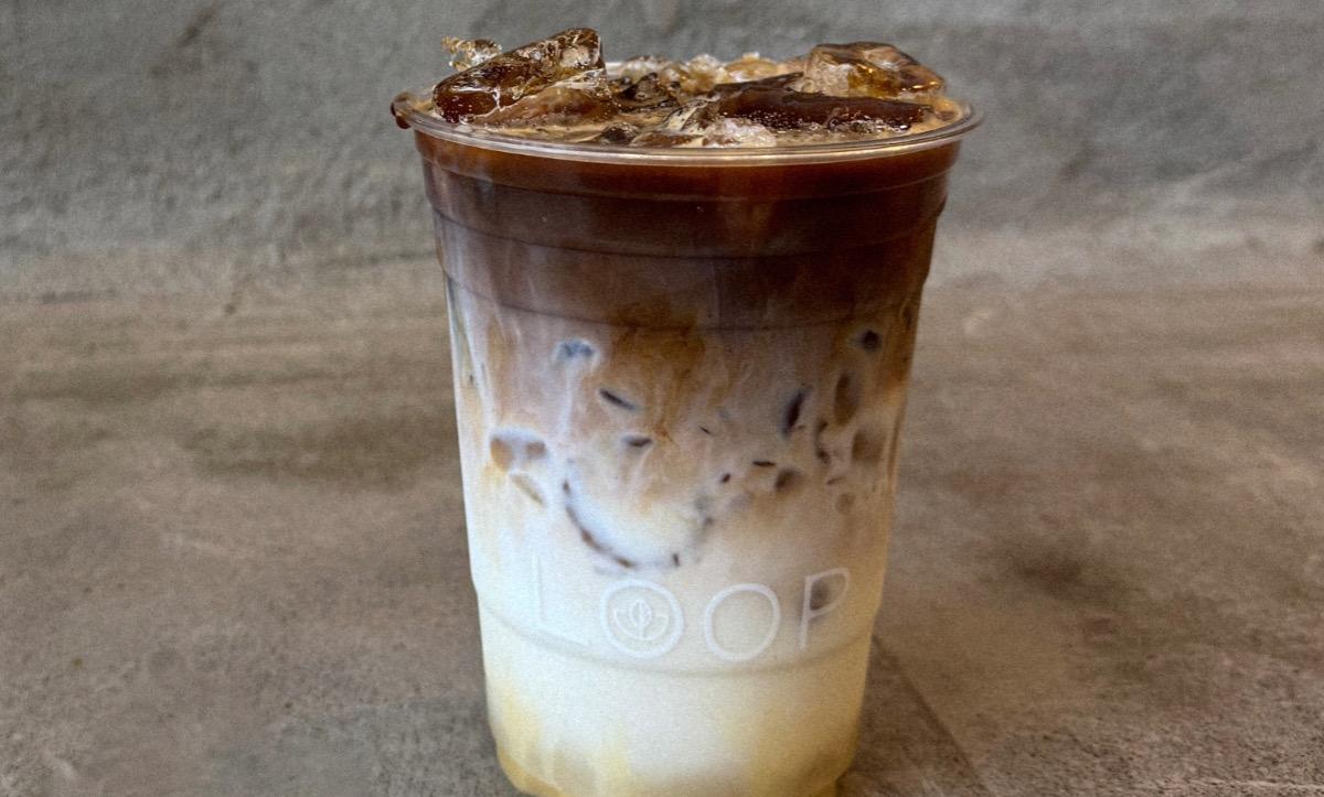 Frosted Gingerbread Latte