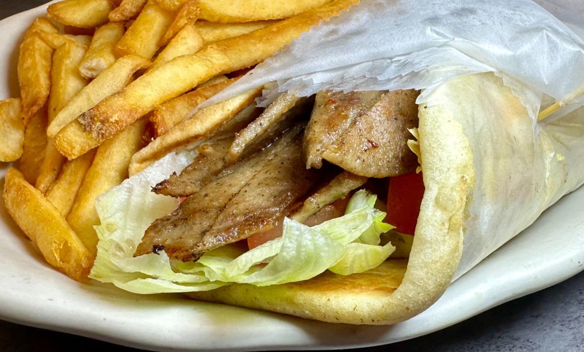 Gyro Sandwich