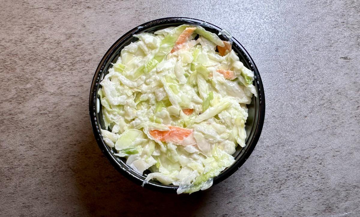 Side of Coleslaw Salad