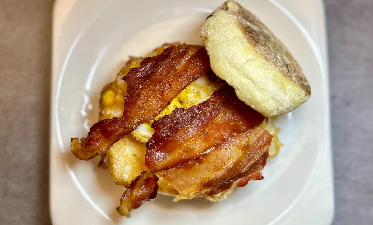 Bacon Egg & Cheese