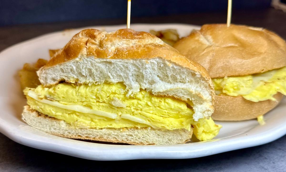 Fried Egg & Cheese