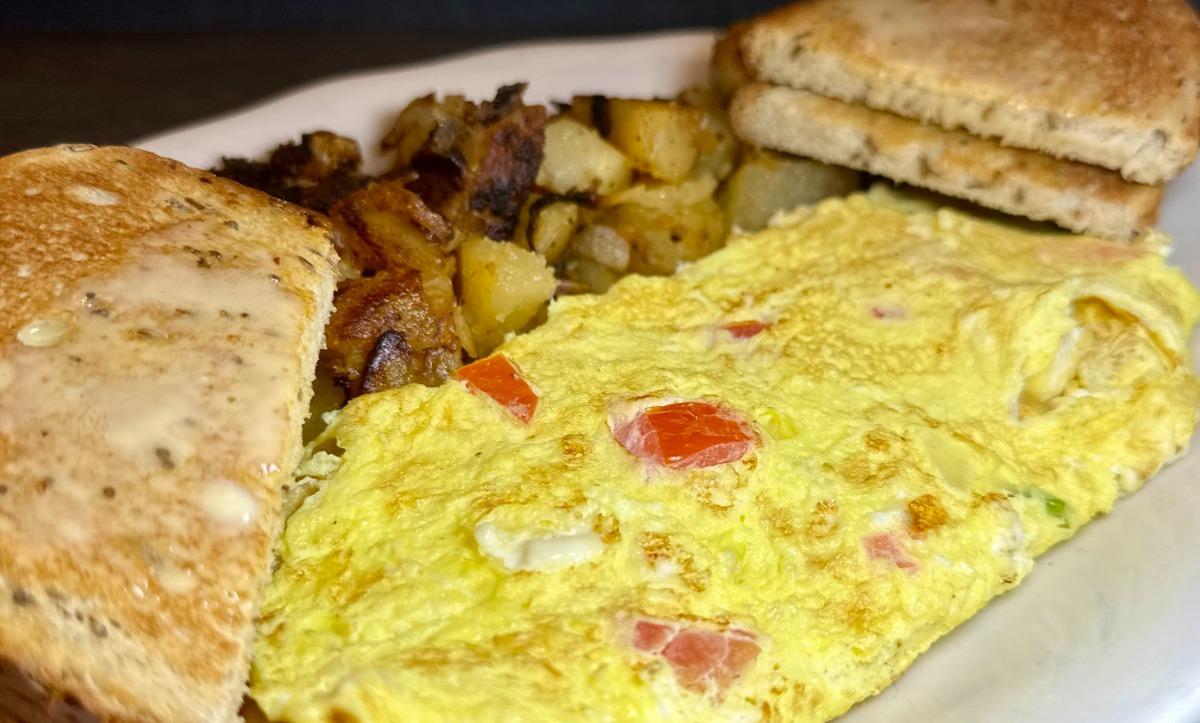 Greek Omelette