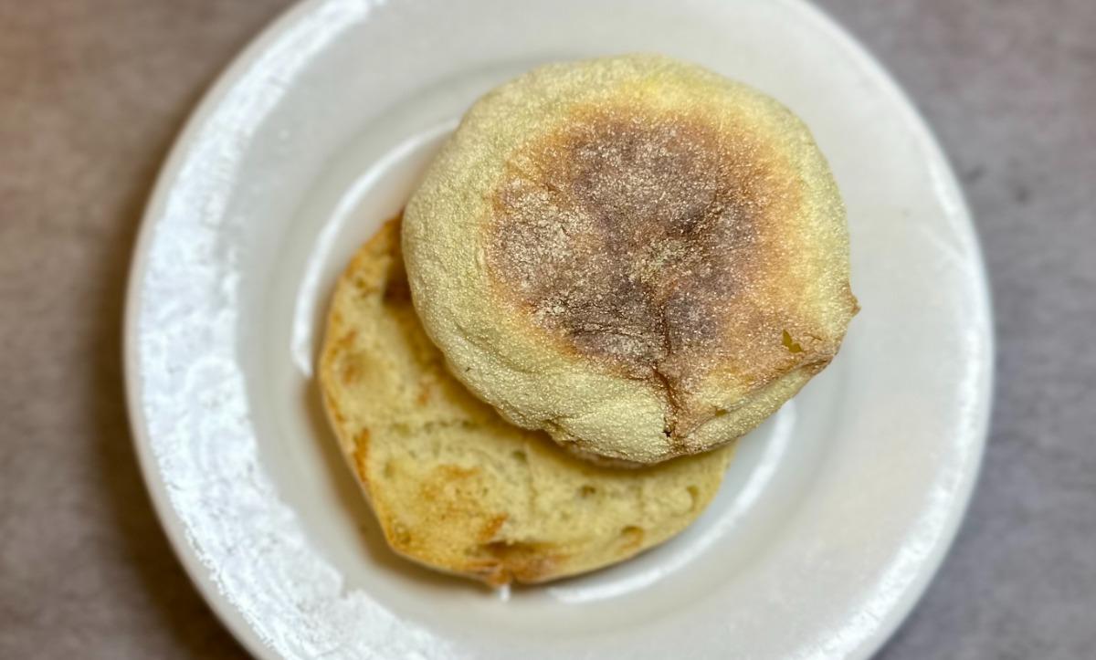 Toasted English Muffin