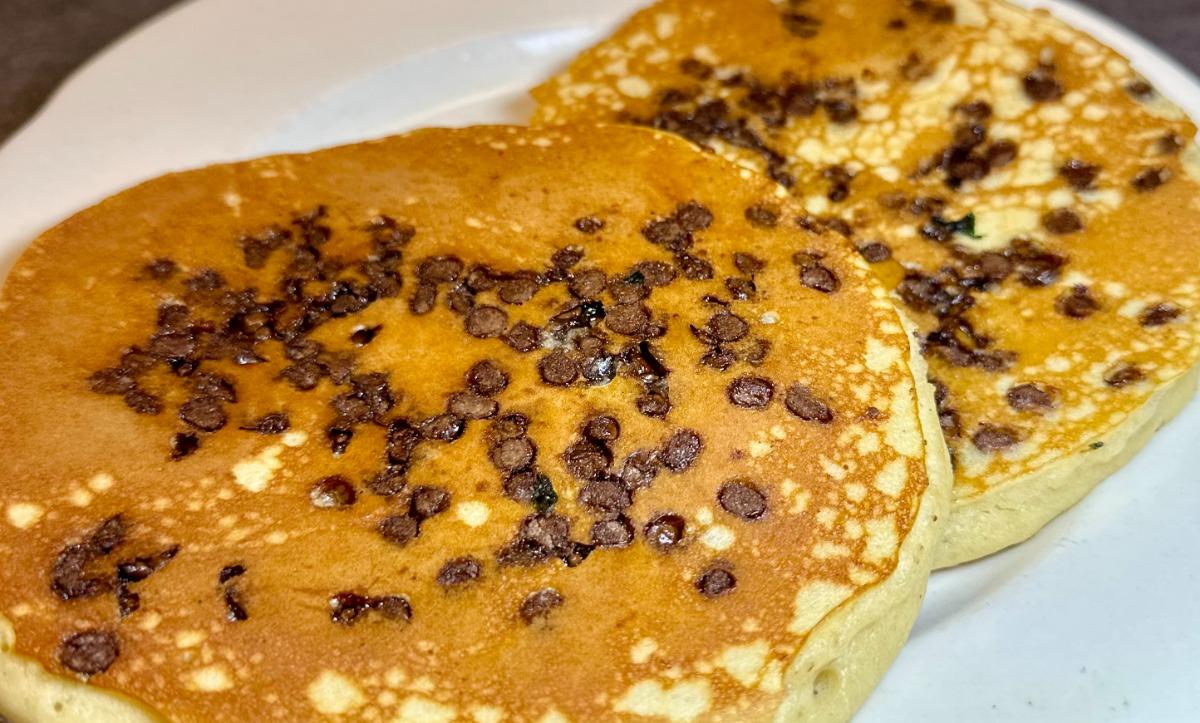Chocolate Chip Pancakes