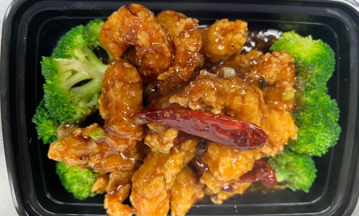 General Tso's Shrimp