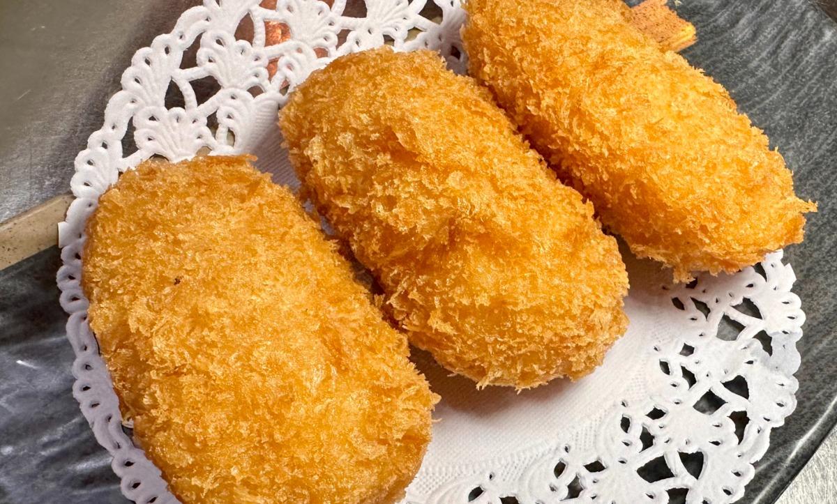Krab Cream Croquette