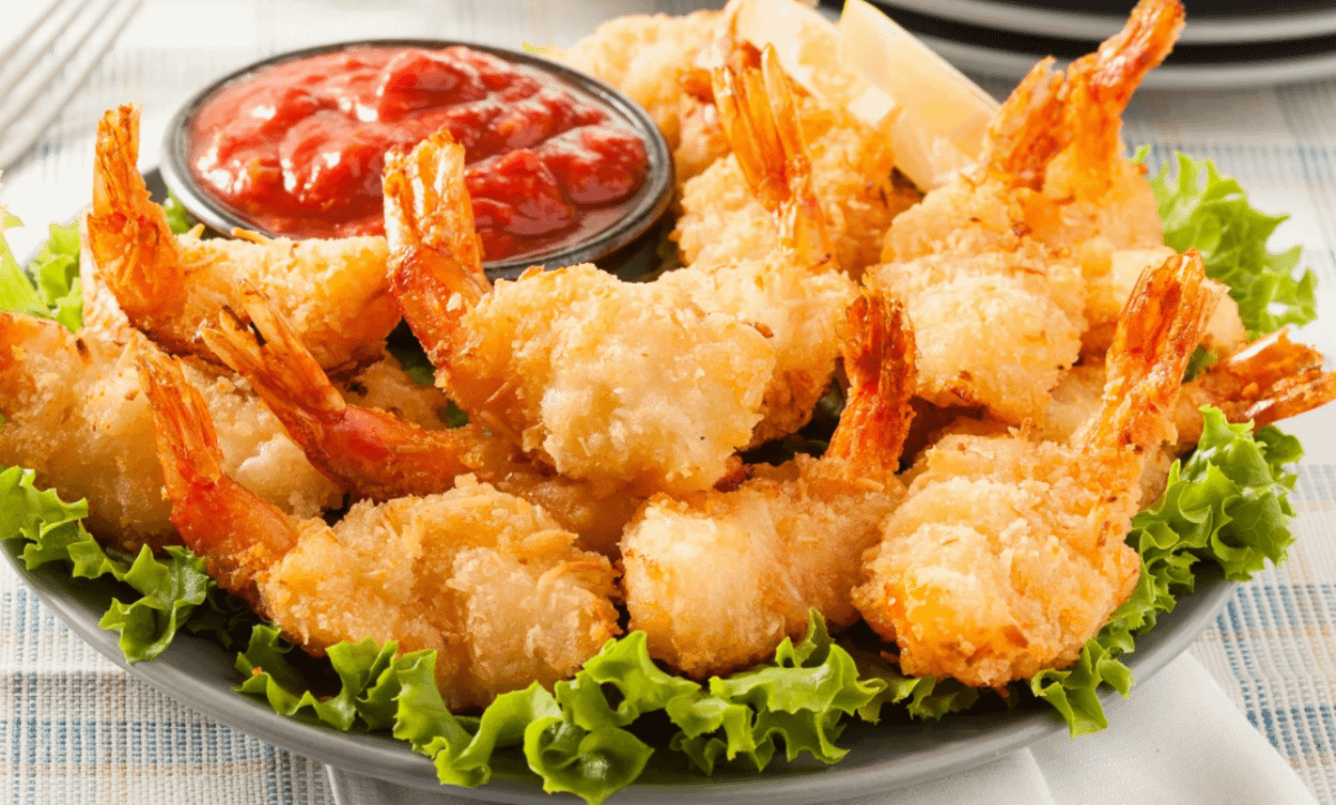 Fried Jumbo Shrimp