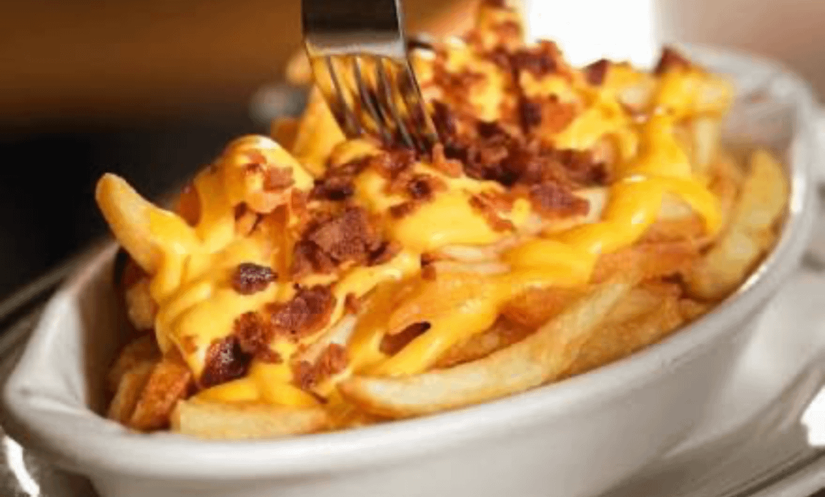 Bacon Cheddar Fries