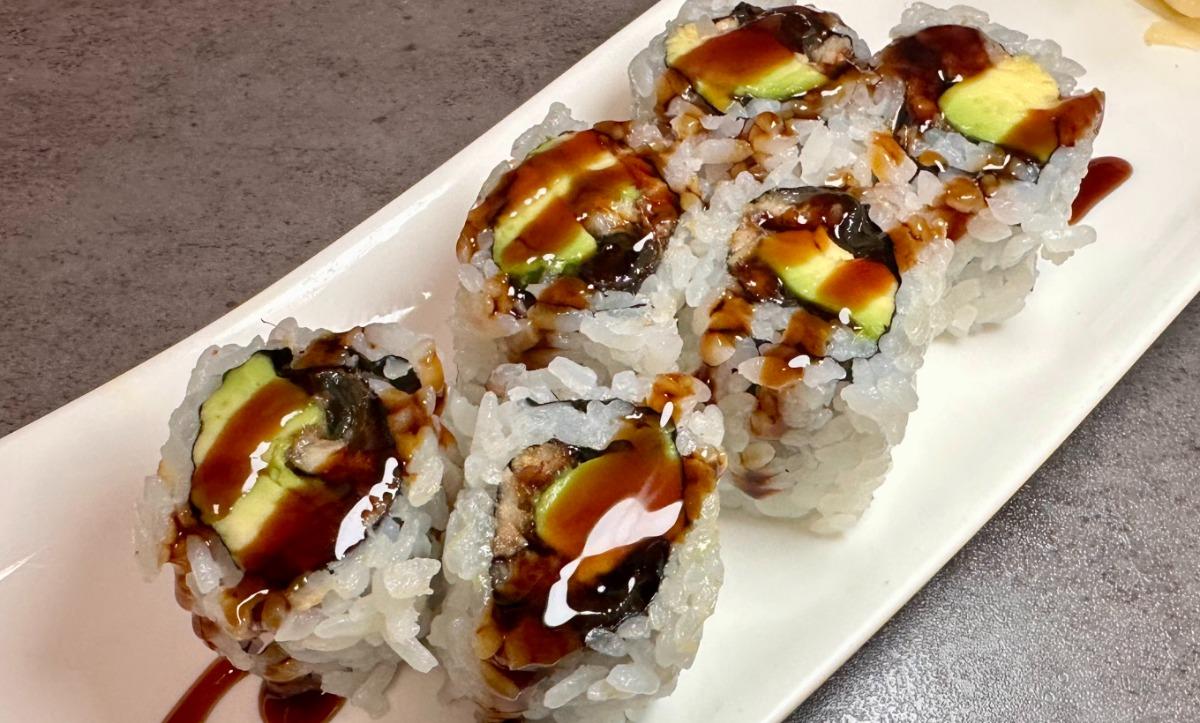 Eel Avocado Roll