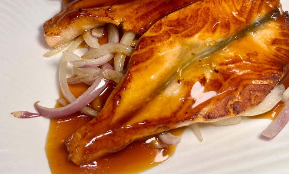 Teriyaki Dish w/ Onion Base