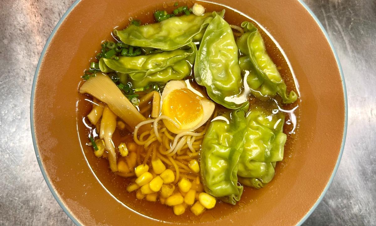 Dumpling Ramen