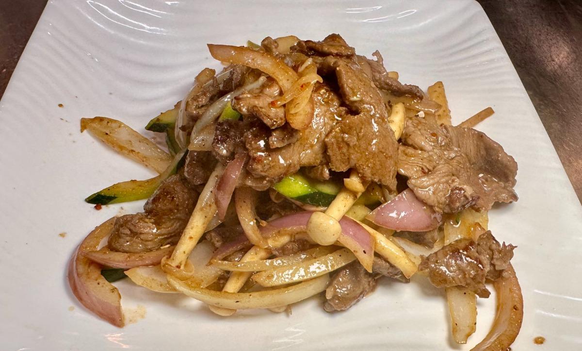 BBQ Cumin Lamb Entree