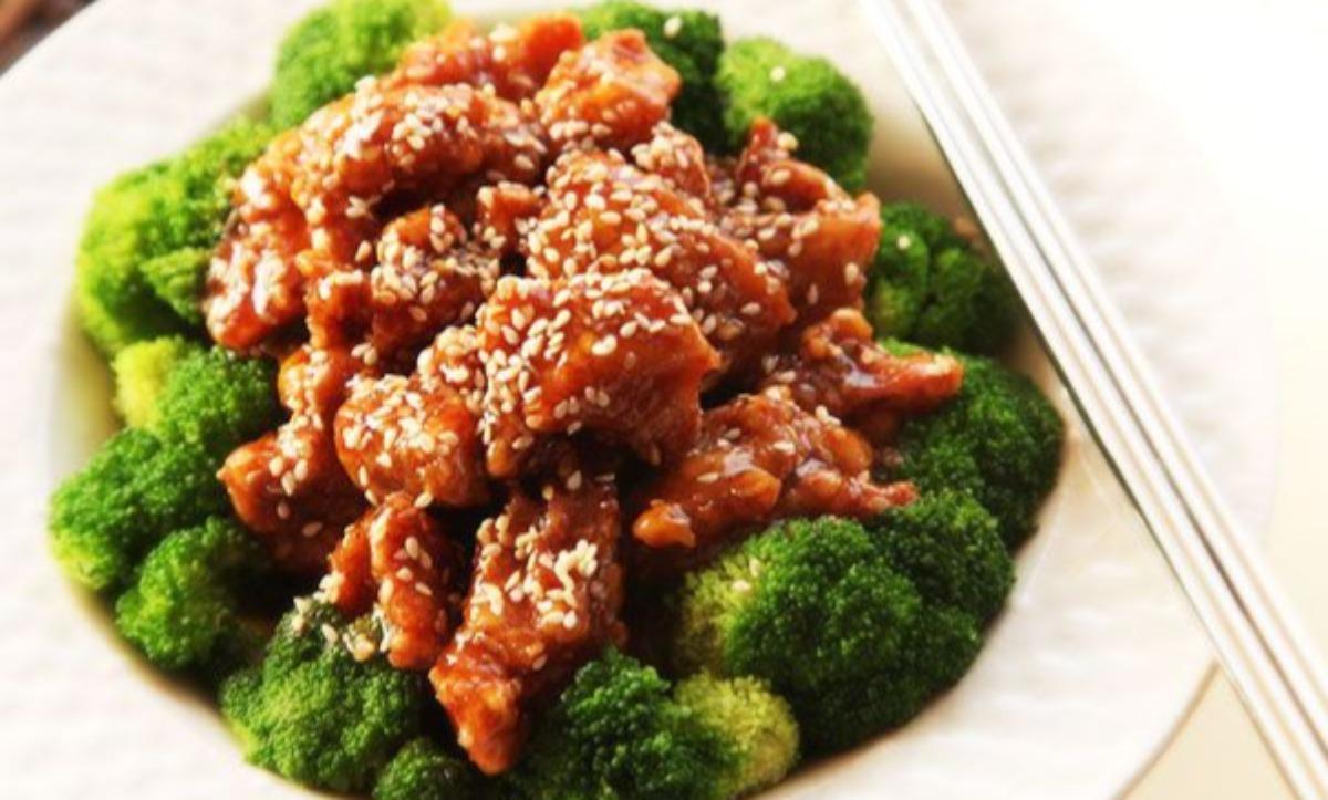 THAI SESAME CHICKEN