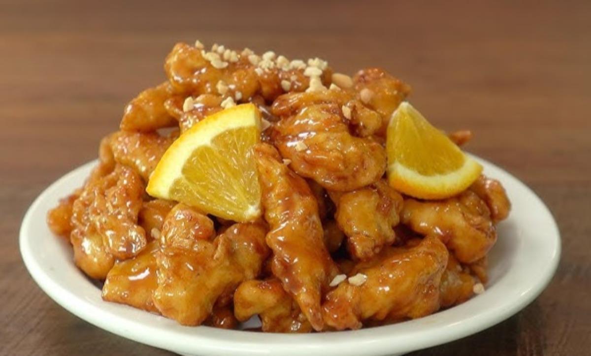 THAI ORANGE CHICKEN