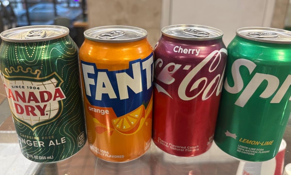 Can of Soda