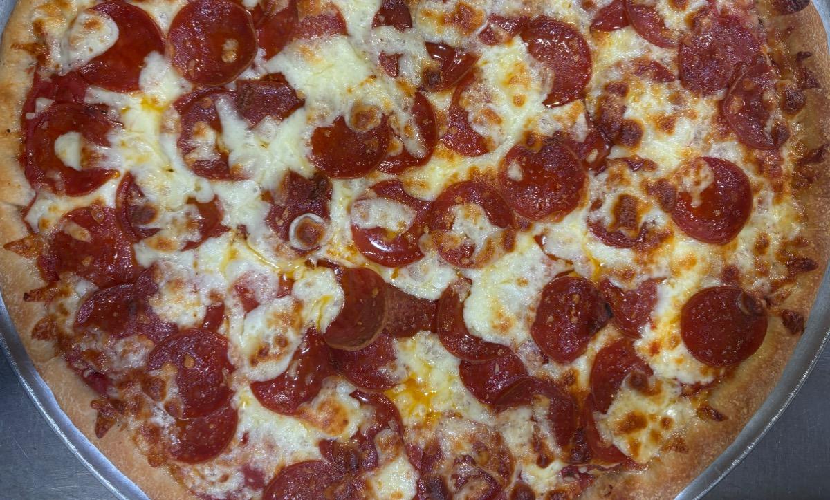 Slice of Deep Dish Pepperoni