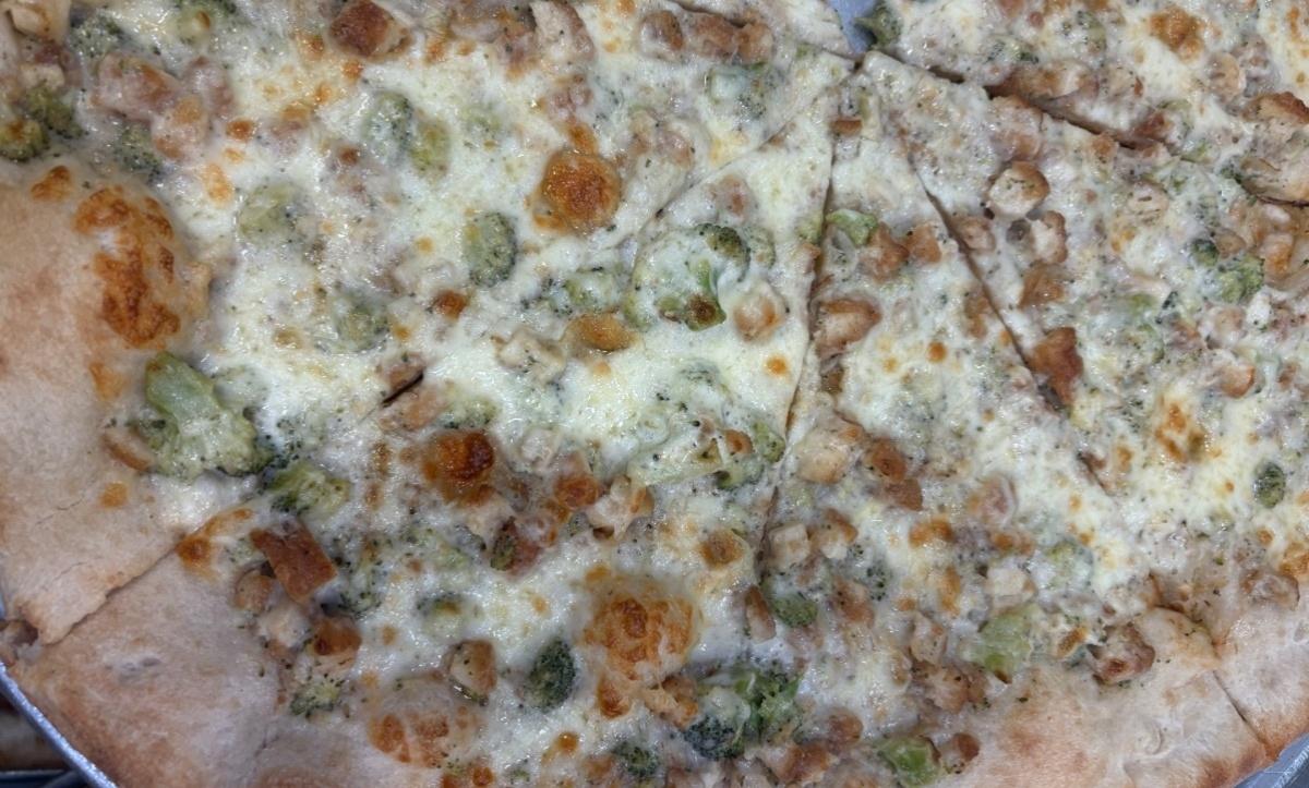 Slice of Chicken Broccoli Ranch