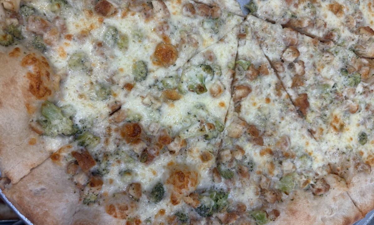 Slice of Chicken Broccoli Ranch