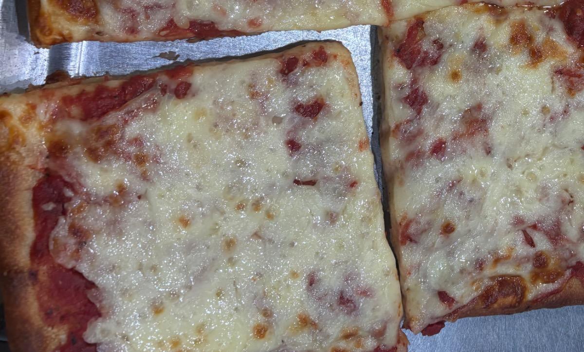 Slice of Sicilian Cheese