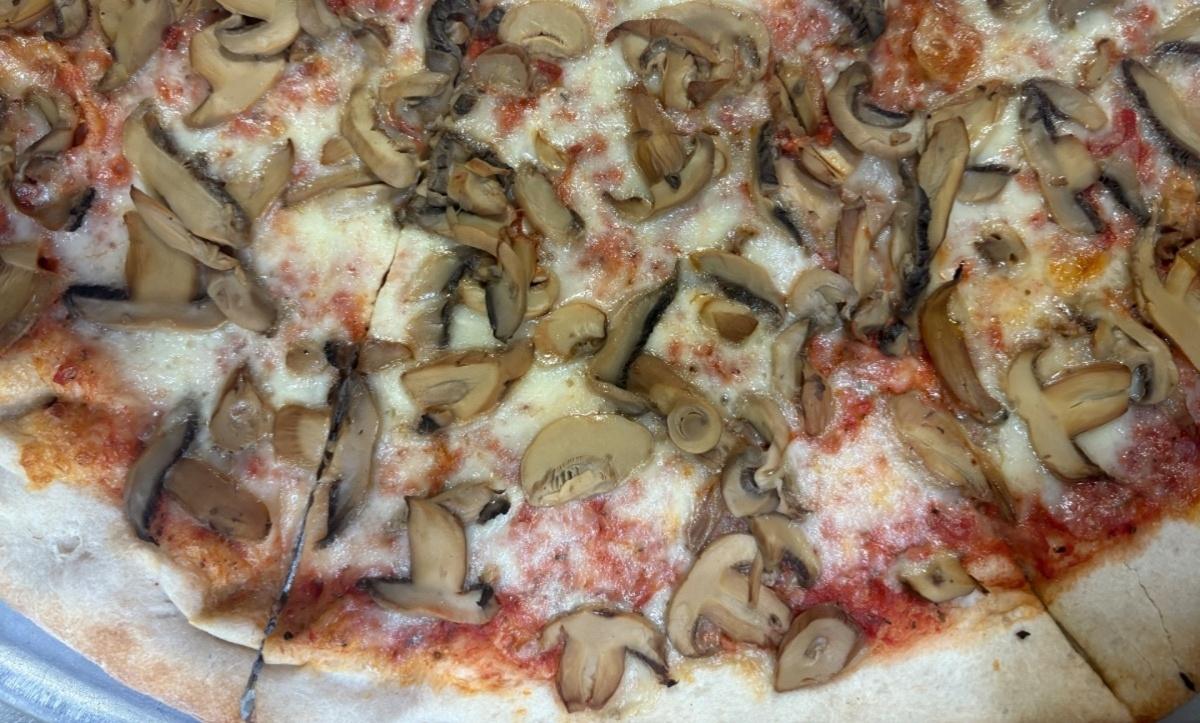 Slice of Mushroom