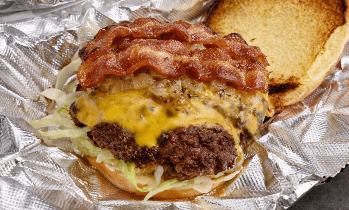 Bacon Cheeseburger
