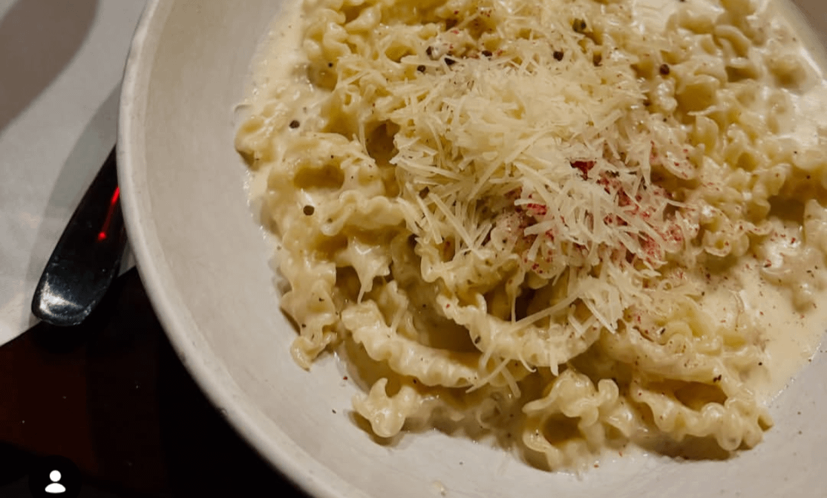 Cacio e Pepe Rosa