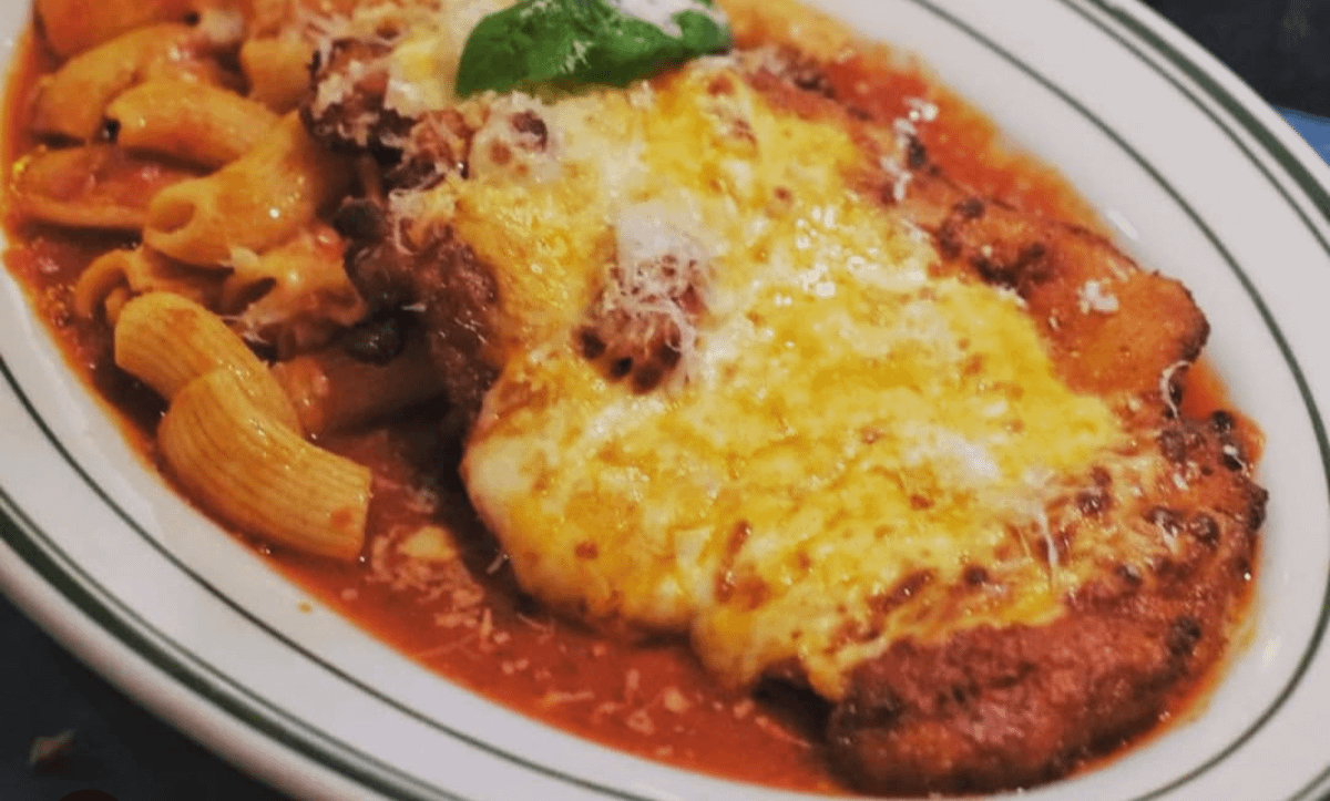 Chicken Parmesan