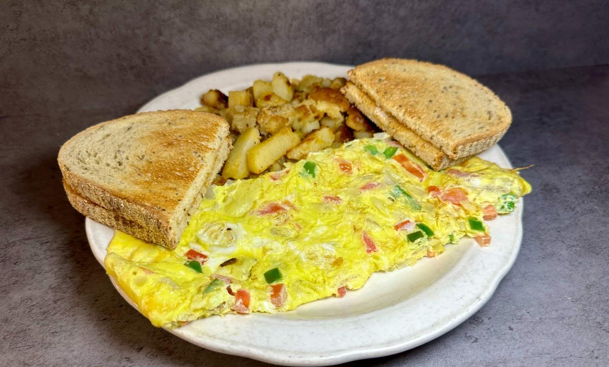 Vegetable Omelet