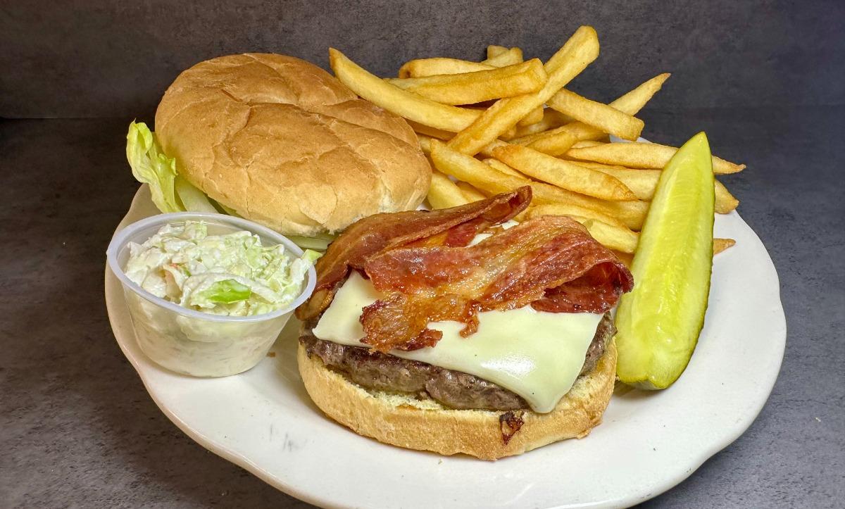 Bway Bacon Cheeseburger