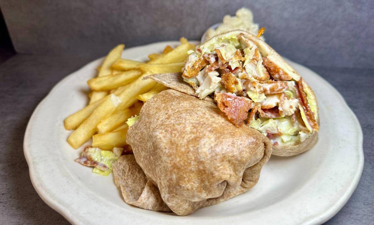 Chicken Bacon Ranch Wrap