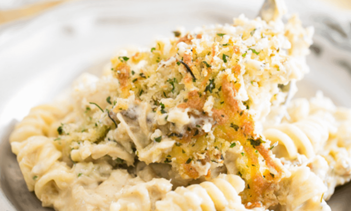 Cheesy Chicken Bake
