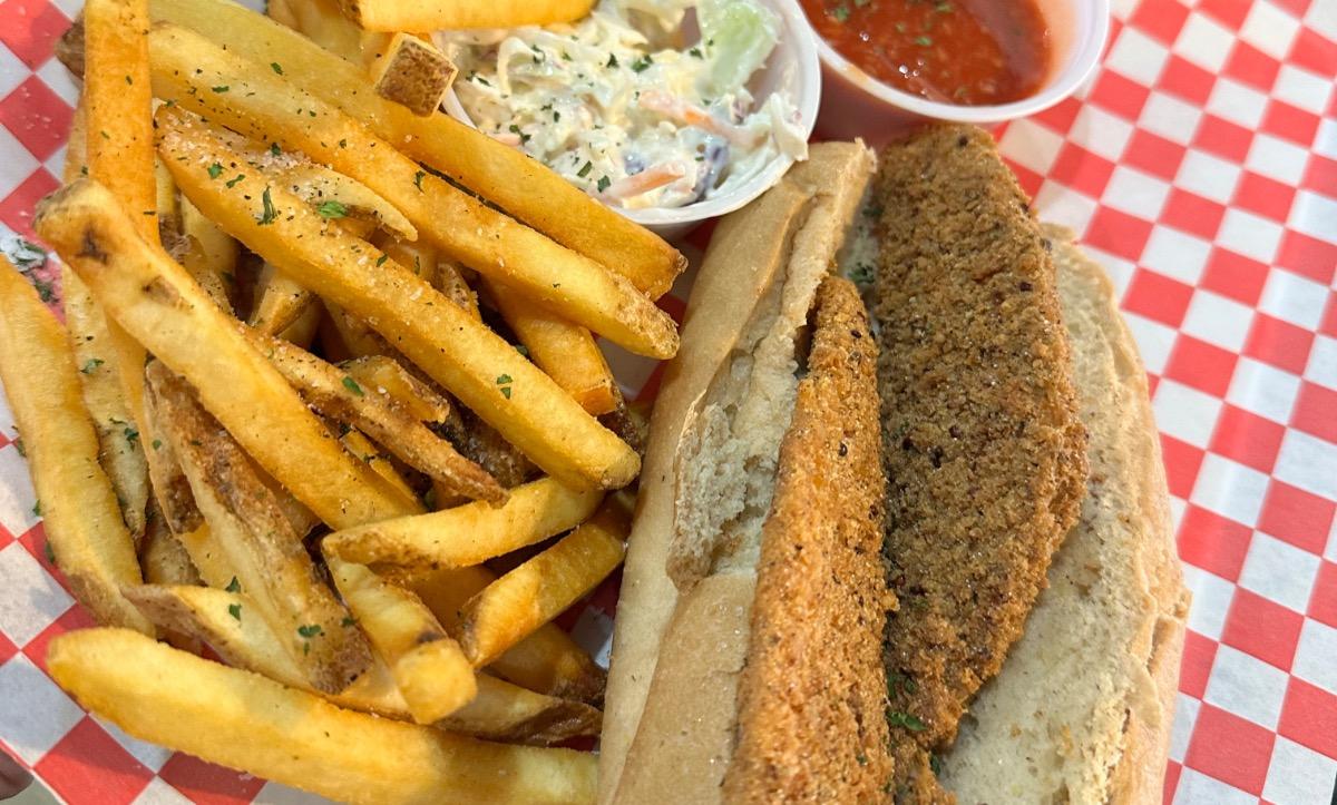 Gluten free fish fry